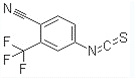4-異硫代氰?；?2-(三氟甲基)苯甲腈