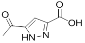 5-乙?；?1H-吡唑-3-羧酸